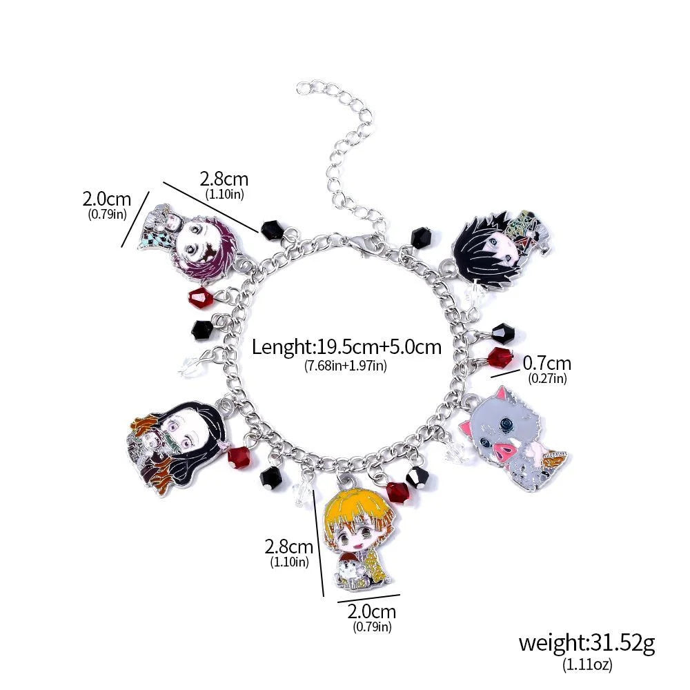 OtakuWave™ Demon Slayer Bracelet