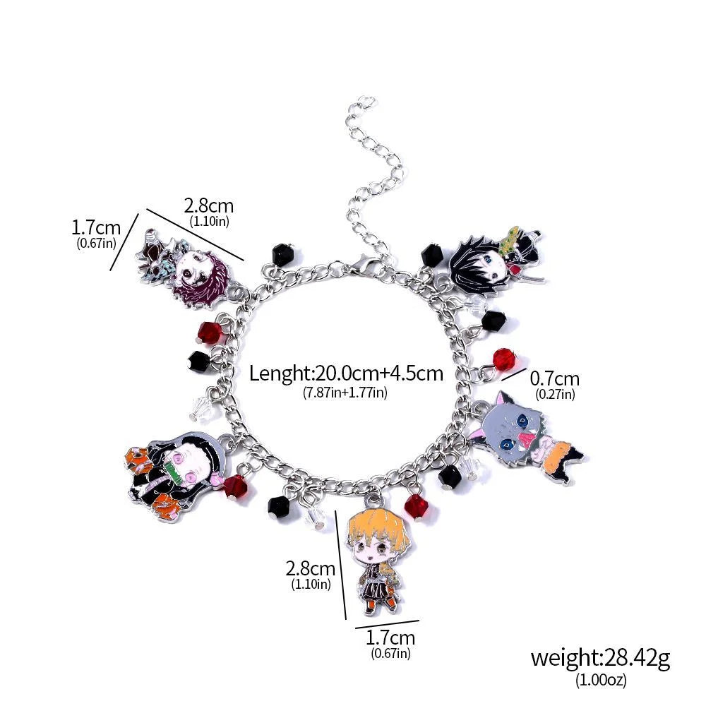 OtakuWave™ Demon Slayer Bracelet